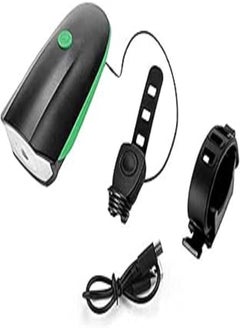 Generic USB Charge LED Bike Light and Electric Horn 