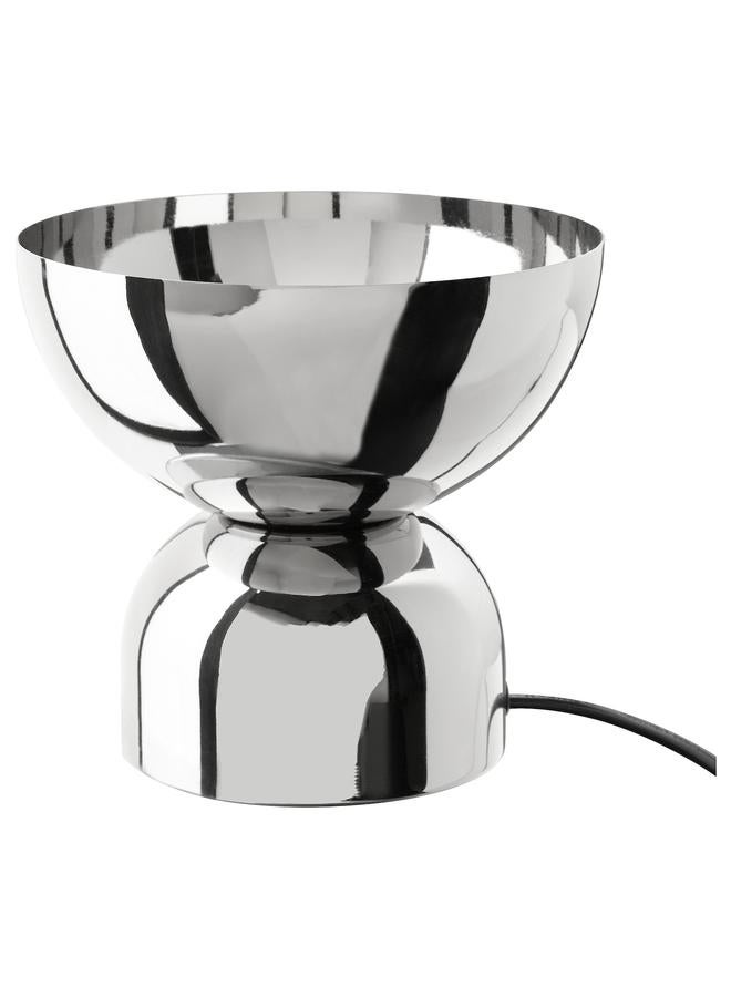 Green Tiger Table lamp, nickel-plated - Image 1