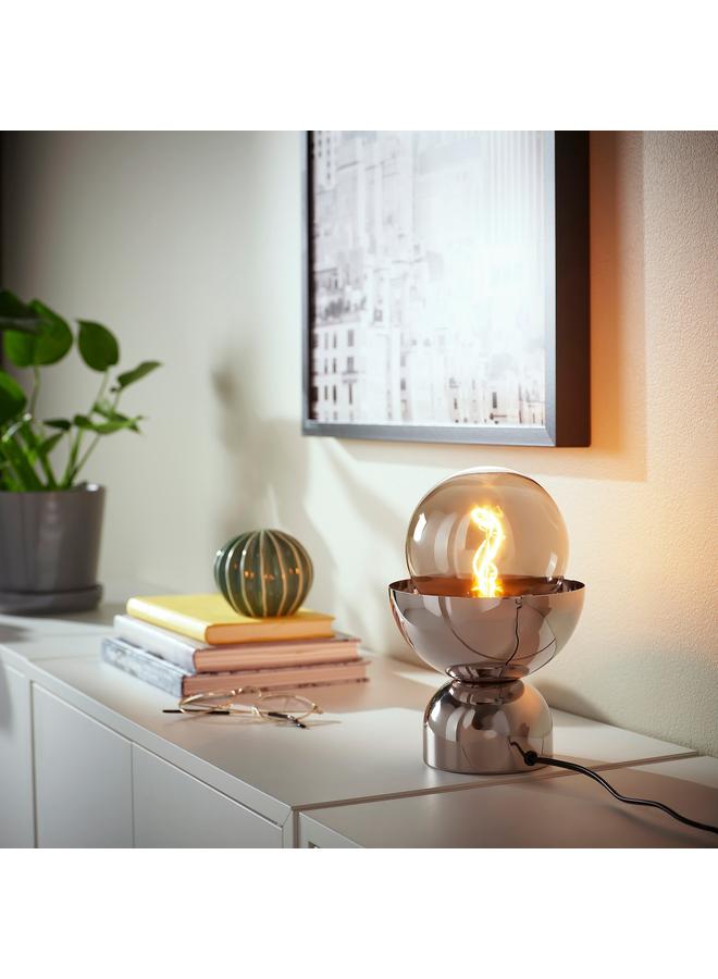 Green Tiger Table lamp, nickel-plated - Image 3