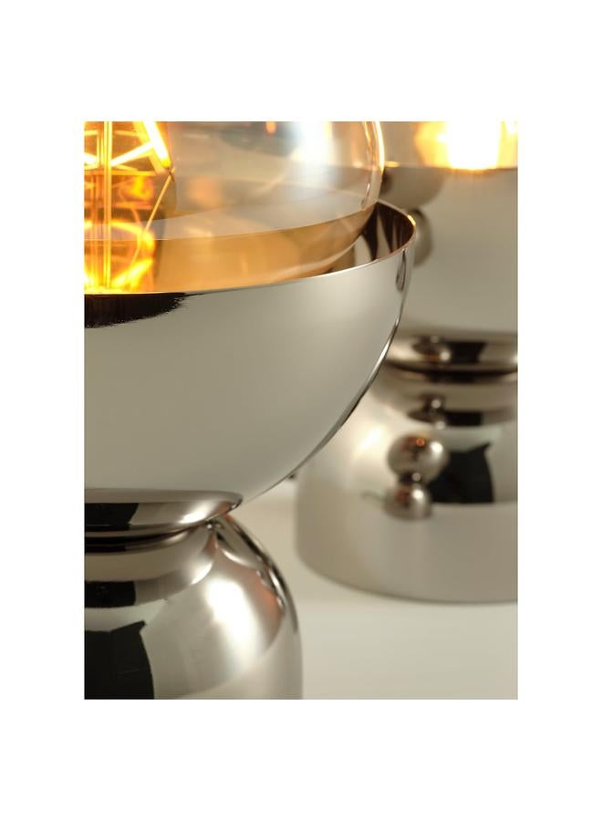 Green Tiger Table lamp, nickel-plated - Image 4