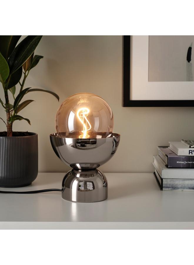 Green Tiger Table lamp, nickel-plated - Image 2