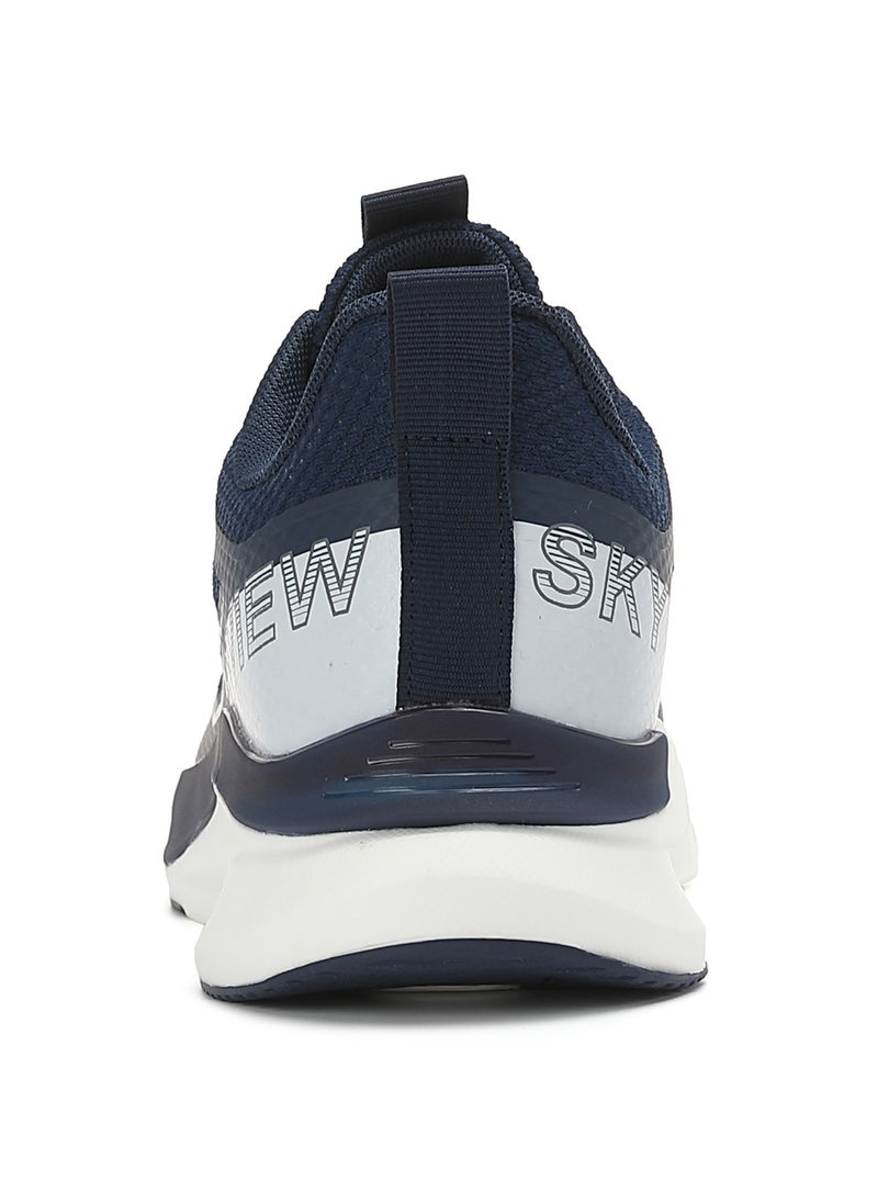 Sky View - Athlesiure Men's Lace Up Walking Shoes Running Comfortable Tennis Breathable Non Slip Athletic Sports Shoes Gym Workout Cross Training Sneakers With Non-Slip Backing - Image 1