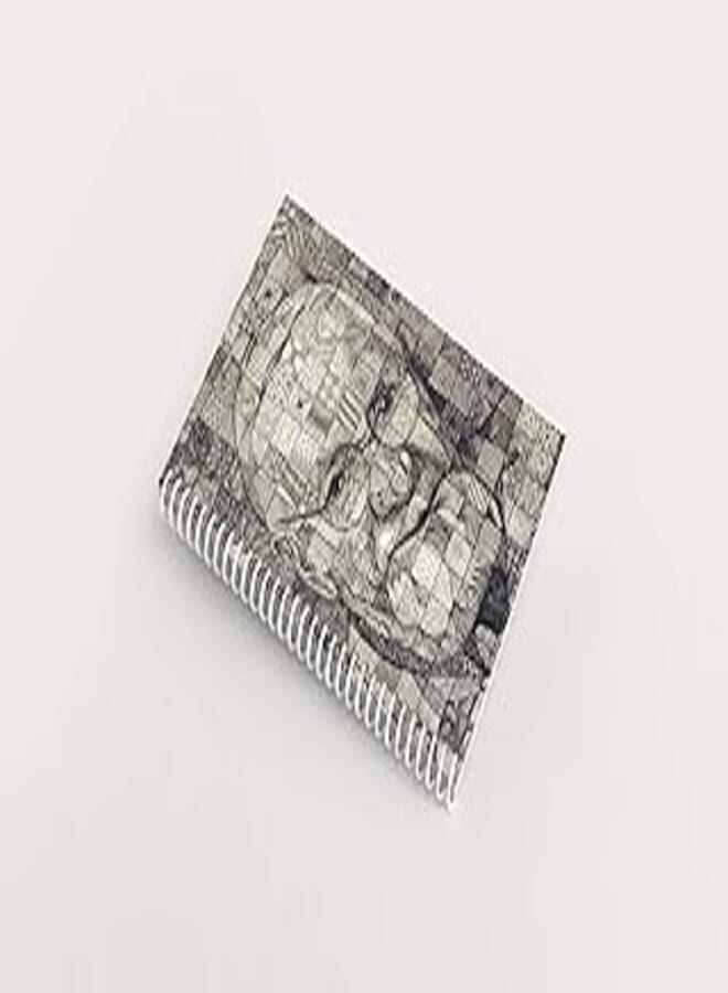 Premium Notebook - 100 Pages 15 x 8cm - Close Artwork, A5,15X20