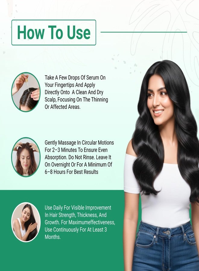 Dermalist Rosemary Advanced Hair Growth Serum with Redensyl, Anagain, Baicapil, Biotin for Women and Men, 30 ml, 2 Pack - Image 5