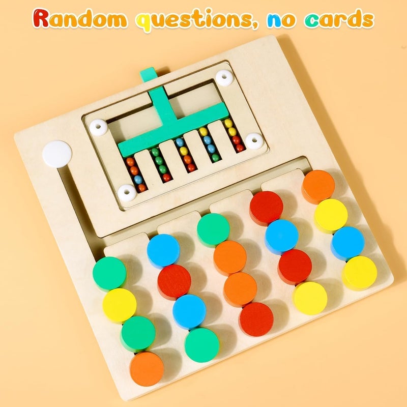 MAGIC VAULT Color Matching Puzzle Toy - Montessori Brain Teaser for Kids 3+ - Image 3