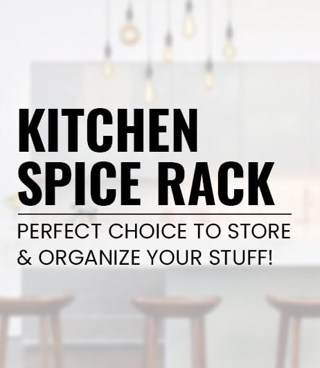 Cri8Hub Heavy Big Size Stainless Steel Spice 2-Tier Floor Mount Trolley Container For Boxes/Utensils Dishes Plates For Home (Multipurpose Kitchen Storage Shelf Shelves Holder Stand Rack,Tiered Shelf) - Image 3