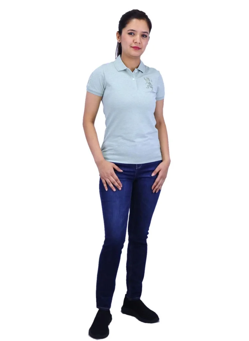 GIORDANO Women's 3D Lion Polo