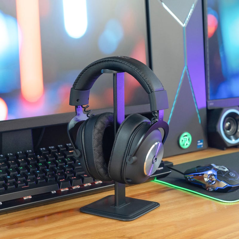 WC Freeze V2 G PRO X â€“ Angled Cooling Gel Earpads Compatible with Logitech G Pro X Series by Wicked Cushions | Angled Pads for Extreme Comfort, New Freeze V2 Cooling Fabric, Extra Thick | Black - Image 3