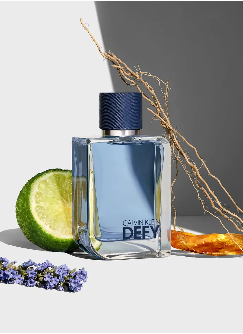 CALVIN KLEIN Calvin Klein Defy Eau de Toilette for Men 100ml