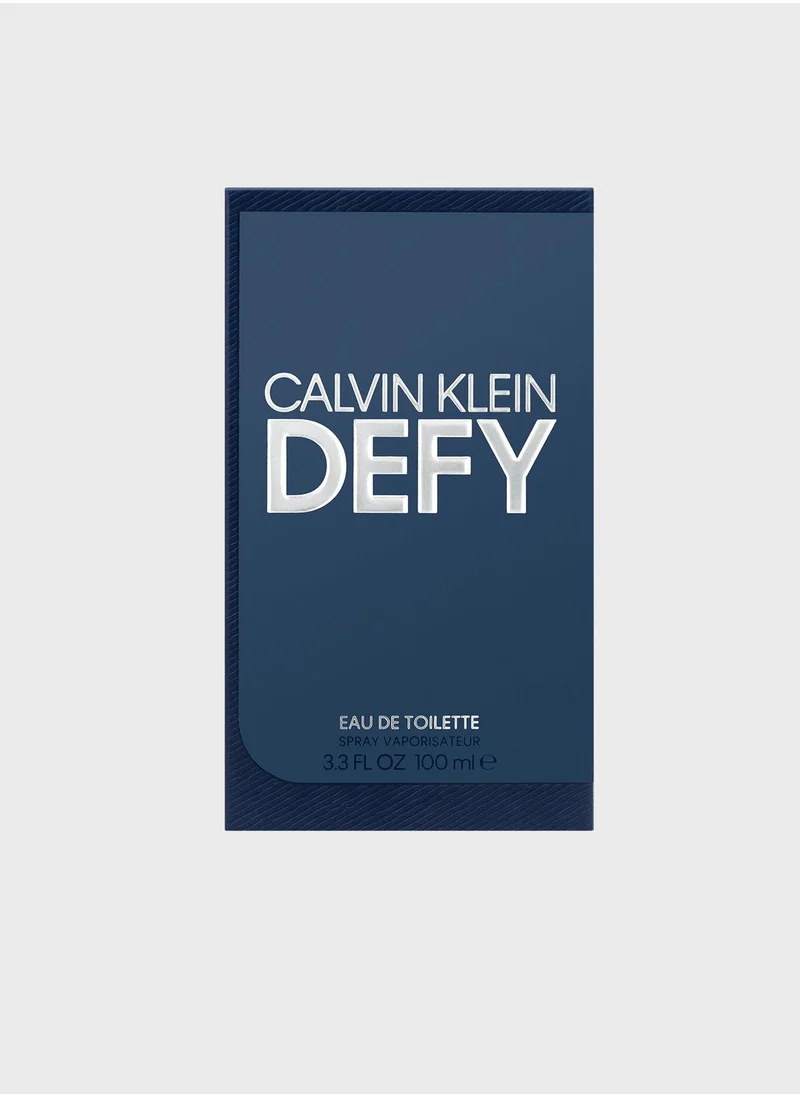 CALVIN KLEIN Calvin Klein Defy Eau de Toilette for Men 100ml