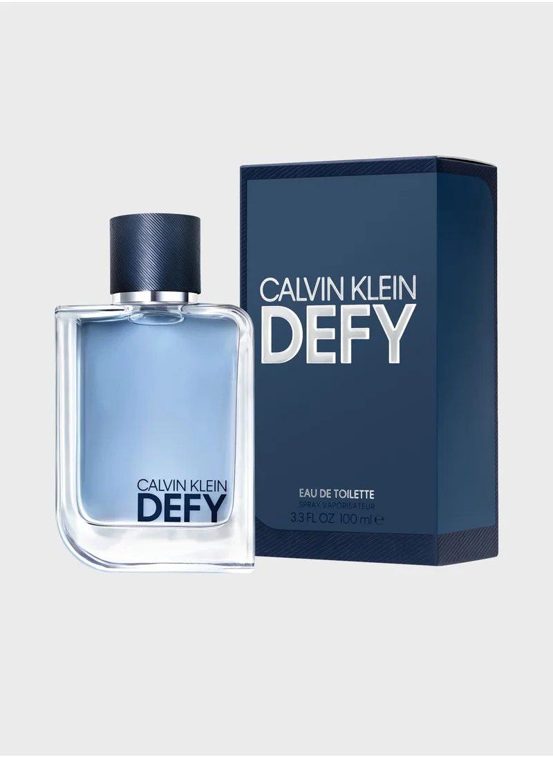 CALVIN KLEIN Calvin Klein Defy Eau de Toilette for Men 100ml