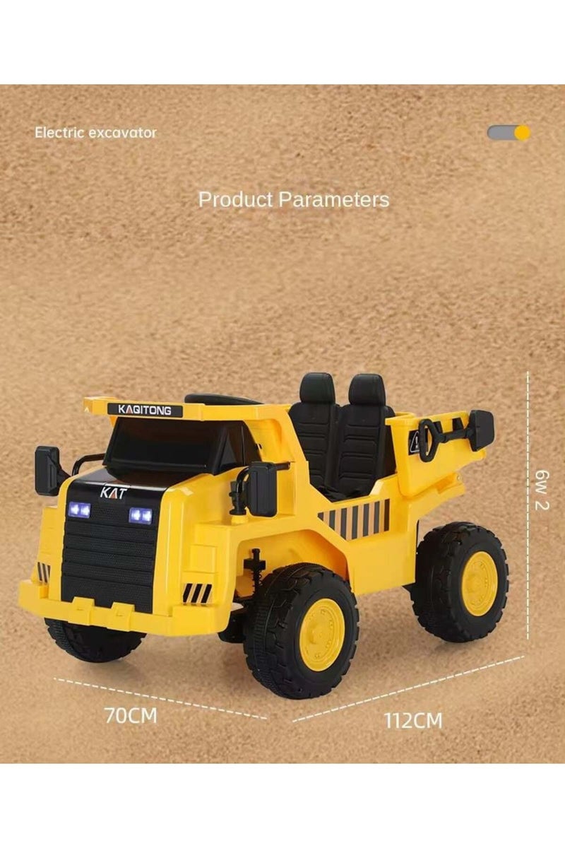 Powerful Electric Truck for Kids - Image 2