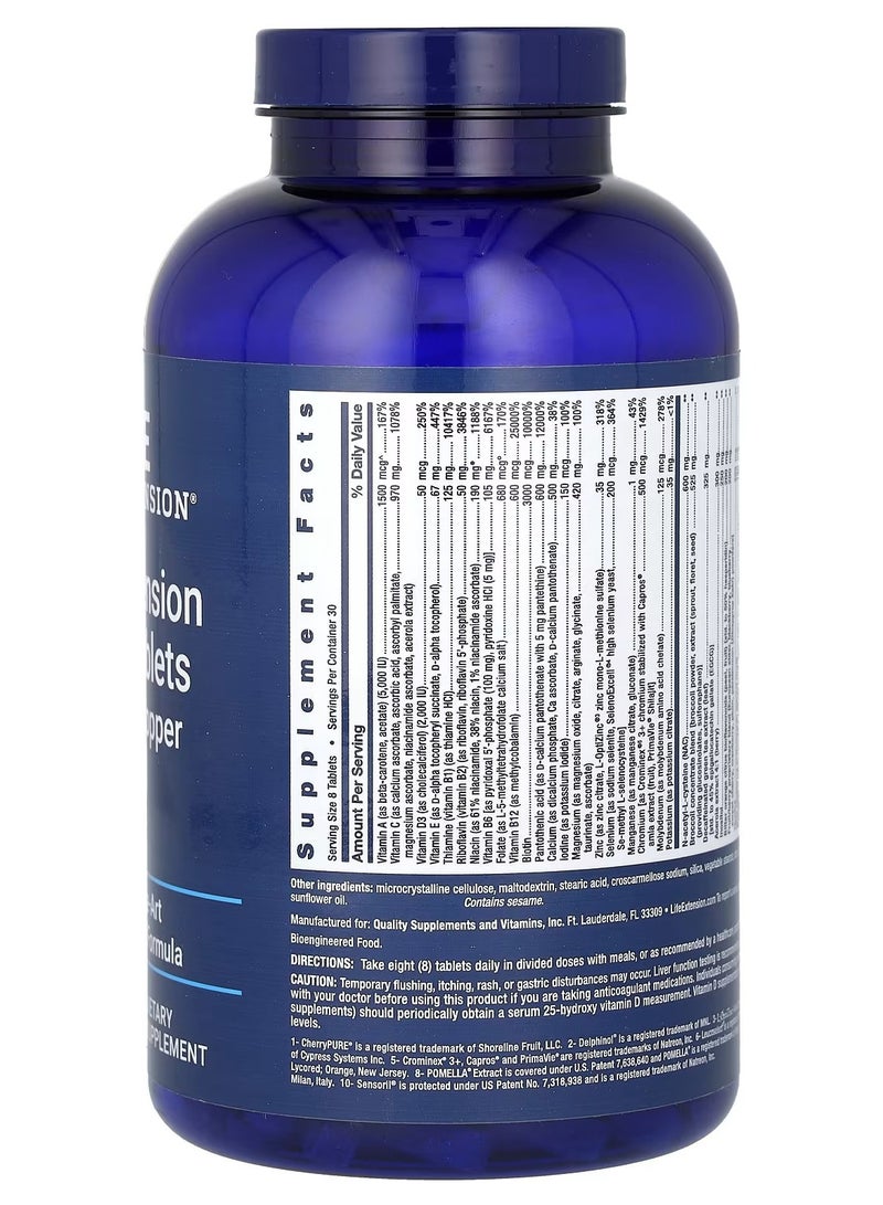 لايف إكستنشن، أقراص ميكس بدون نحاس، 240 قرصًا - Image 2