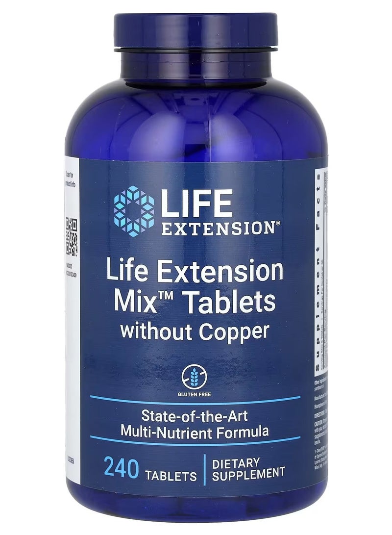 لايف إكستنشن، أقراص ميكس بدون نحاس، 240 قرصًا - Image 1