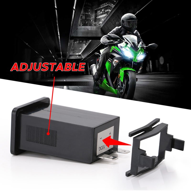 مقياس ساعات الاهتزاز اللاسلكي مع شاشة LCD لمحركات الغاز والديزل ومقص الحشائش ومضخة الهواء - Image 4