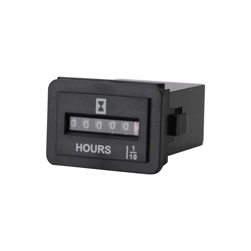 مقياس ساعات الاهتزاز اللاسلكي مع شاشة LCD لمحركات الغاز والديزل ومقص الحشائش ومضخة الهواء - Image 1