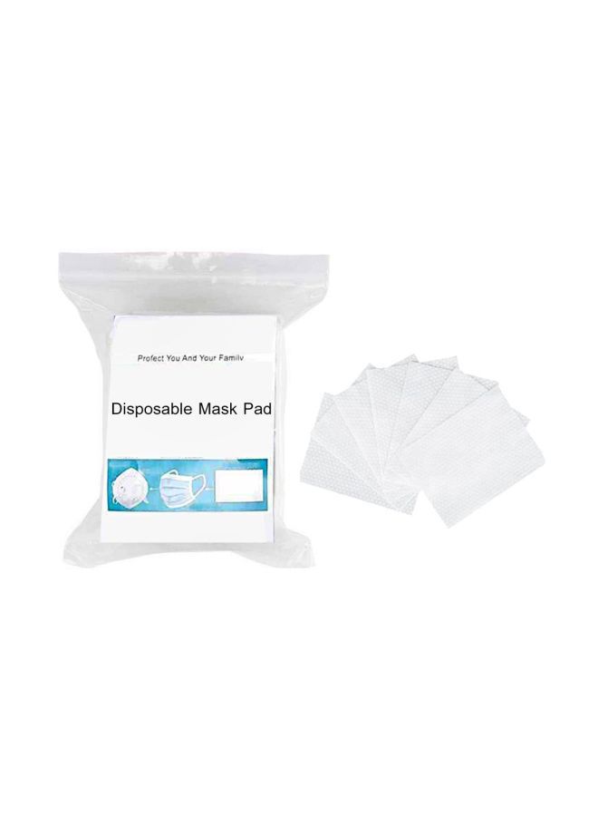 NIBEMINENT 50-Piece Disposable Face Pads Replacement Filter Set - Image 1