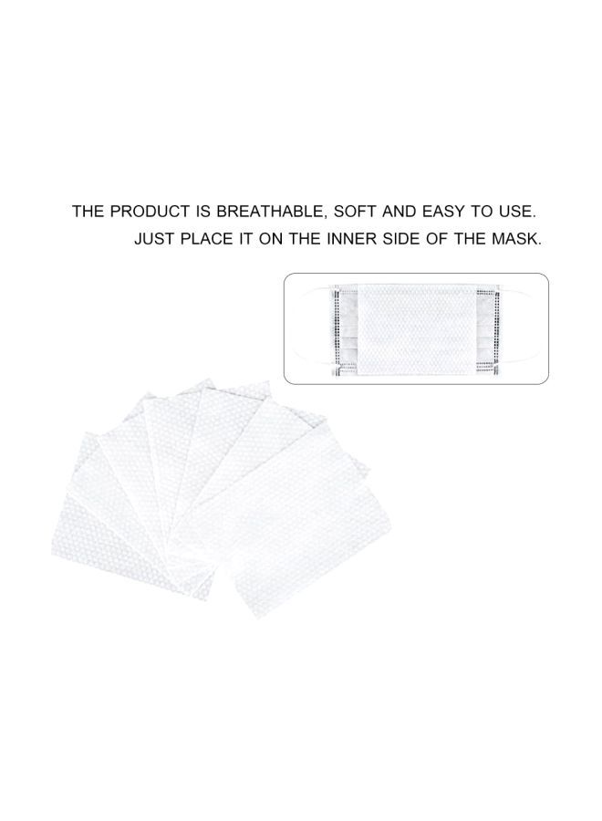 NIBEMINENT 50-Piece Disposable Face Pads Replacement Filter Set - Image 3