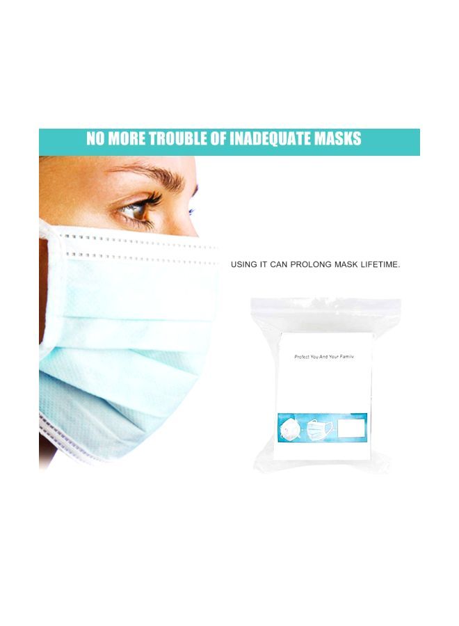 NIBEMINENT 50-Piece Disposable Face Pads Replacement Filter Set - Image 2