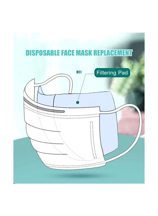 NIBEMINENT 50-Piece Disposable Face Pads Replacement Filter Set - Image 5