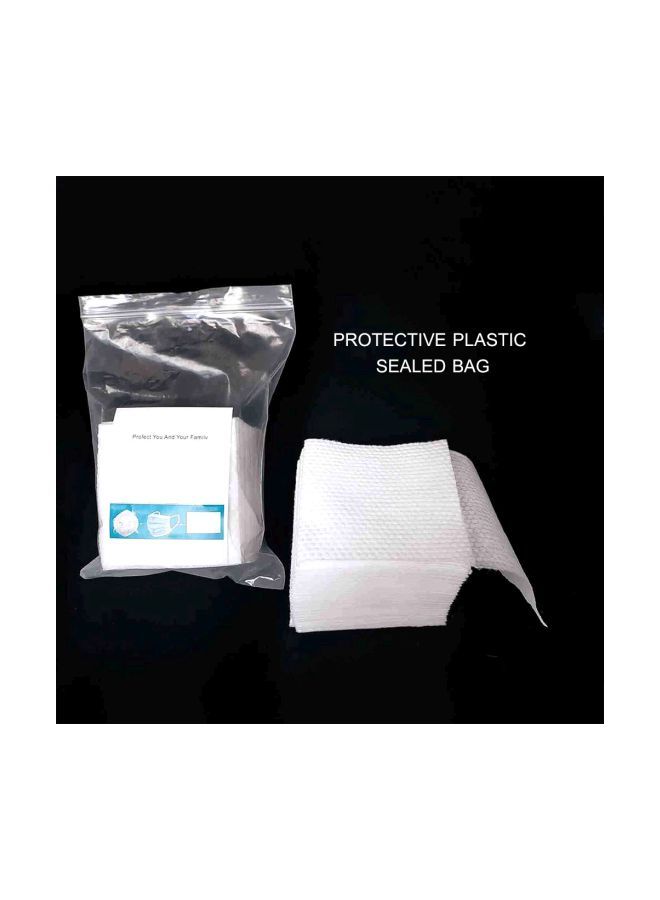 NIBEMINENT 50-Piece Disposable Face Pads Replacement Filter Set - Image 4