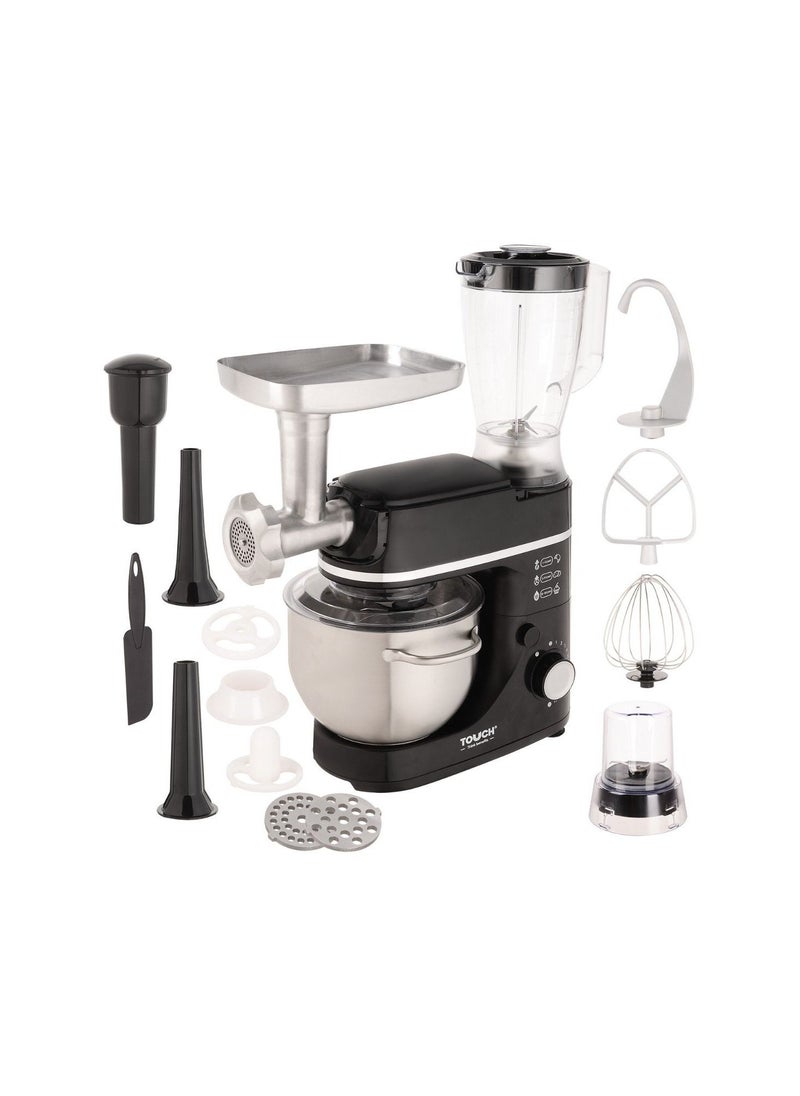 Touch Premium Plus Stand Mixer 1200 Watts 5 Liters, Chopper, Mixer, Direct 40567  - Image 2