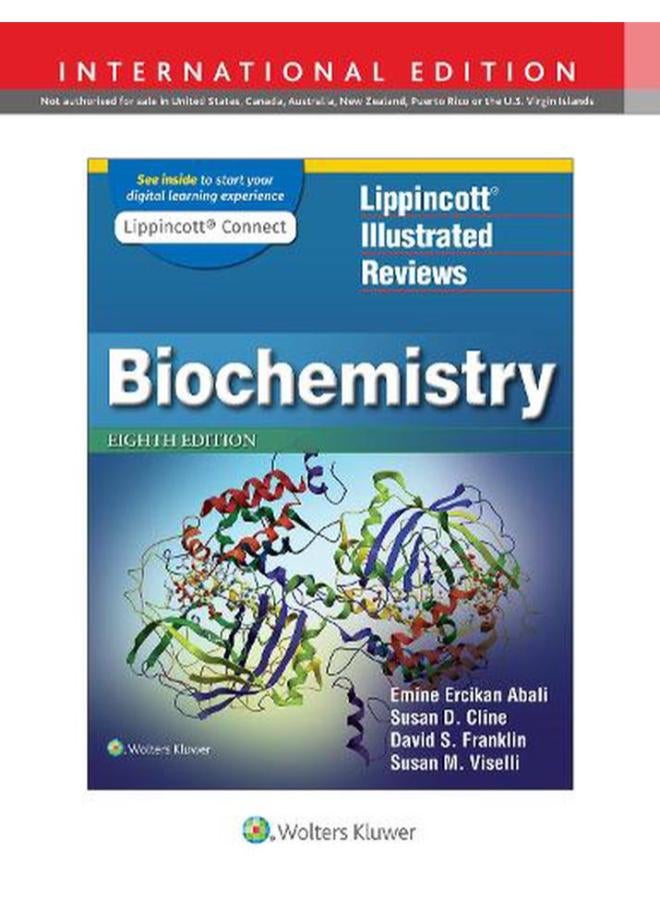 الكيمياء الحيوية سلسلة المراجعات المصورة لـ Lippincott، الطبعة الدولية، الطبعة الثامنة، الطبعة 8