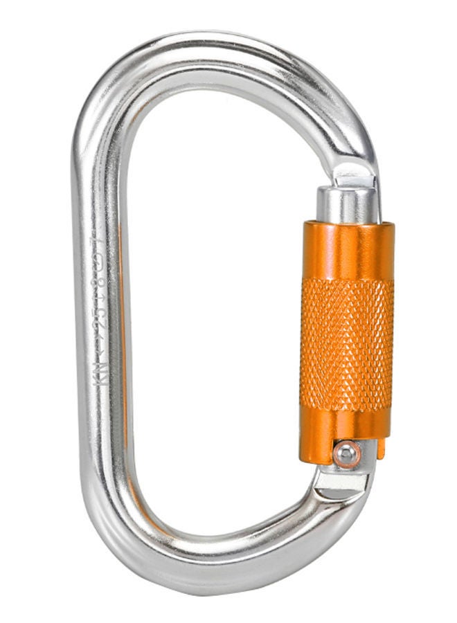 NIBEMINENT Heavy Duty D Shaped Carabiner - Image 1