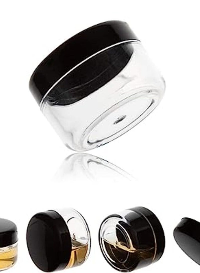 Cosmetic Jars, Small Plastic Makeup Jars, Bpa Free, With Lid, 5G, 25 Pack - Image 2