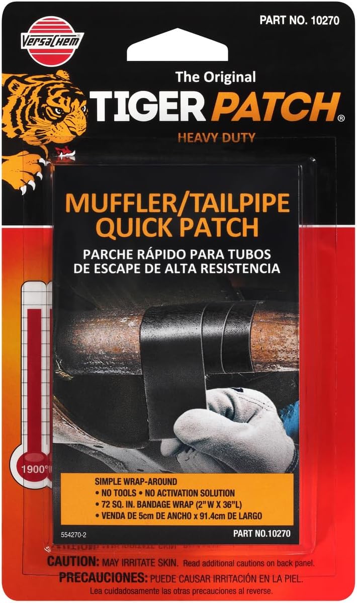 Versachem Tiger Patch Muffler & Tailpipe Wrap - Image 2