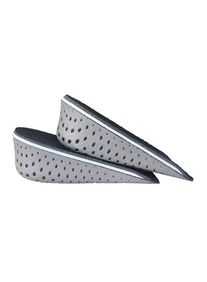 Increase Height Half Shoe Insoles Black  - Image 1