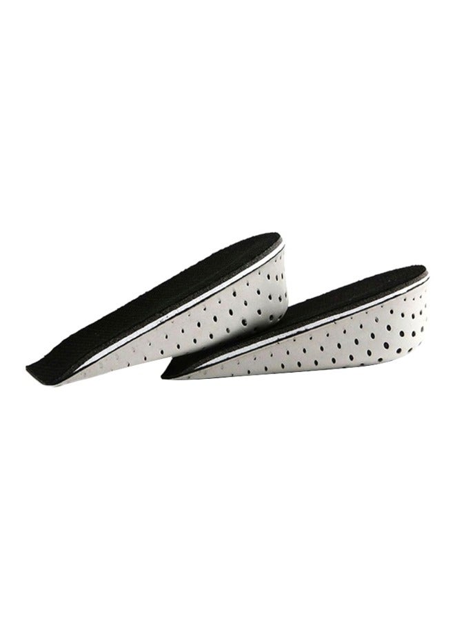 Increase Height Half Shoe Insoles Black  - Image 2