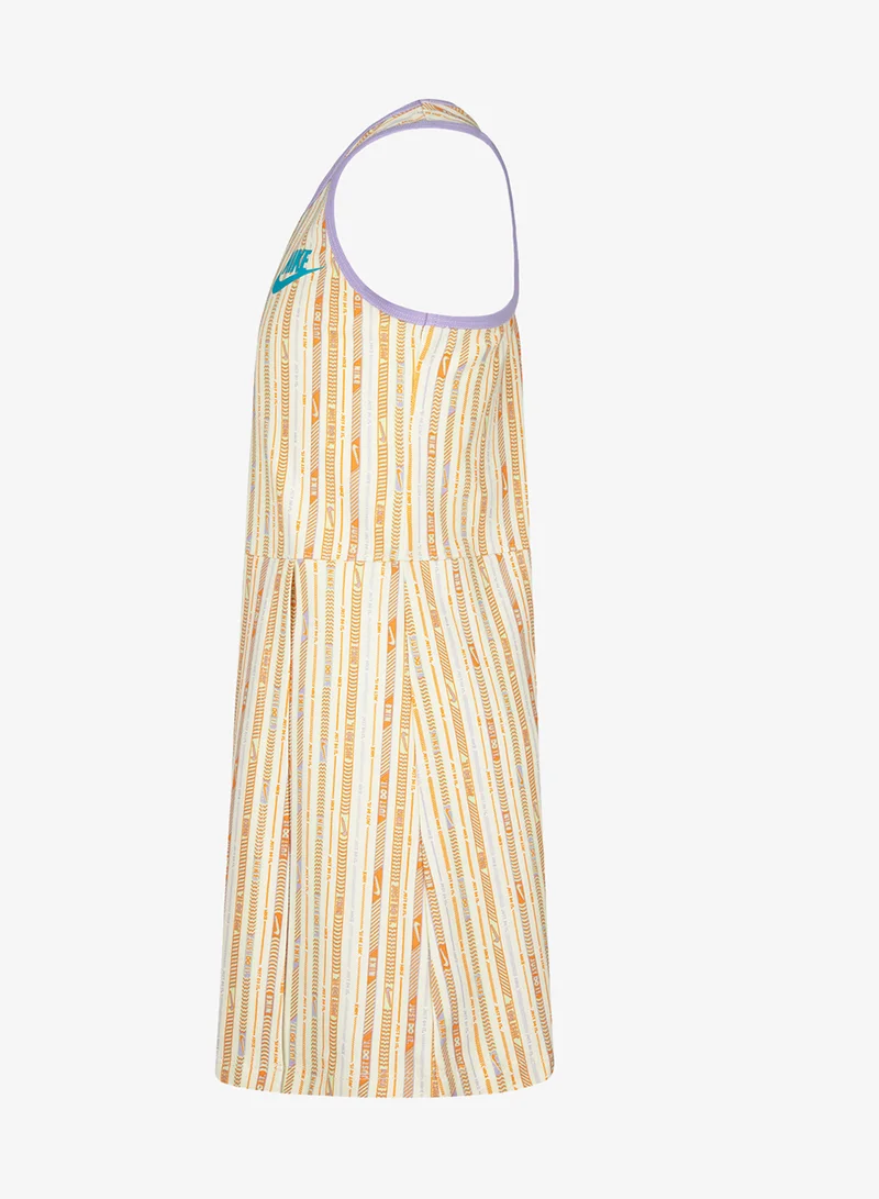 Nike Kids Printed Casual Dress