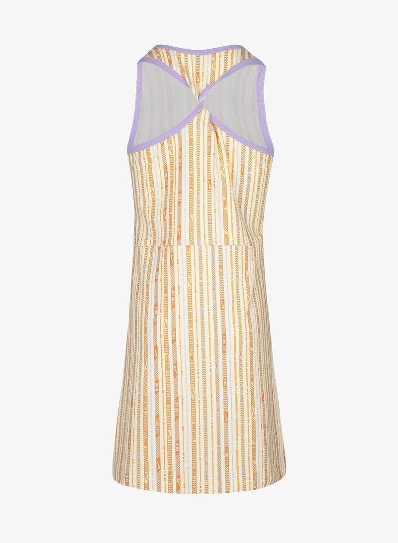 نايكي فستان هابي كامبر مطبوع بالكامل للأطفال الرضع - Image 2