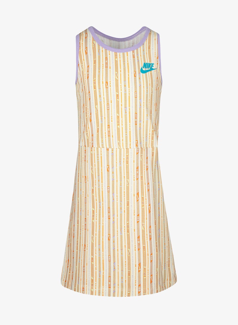 نايكي فستان هابي كامبر مطبوع بالكامل للأطفال الرضع - Image 1