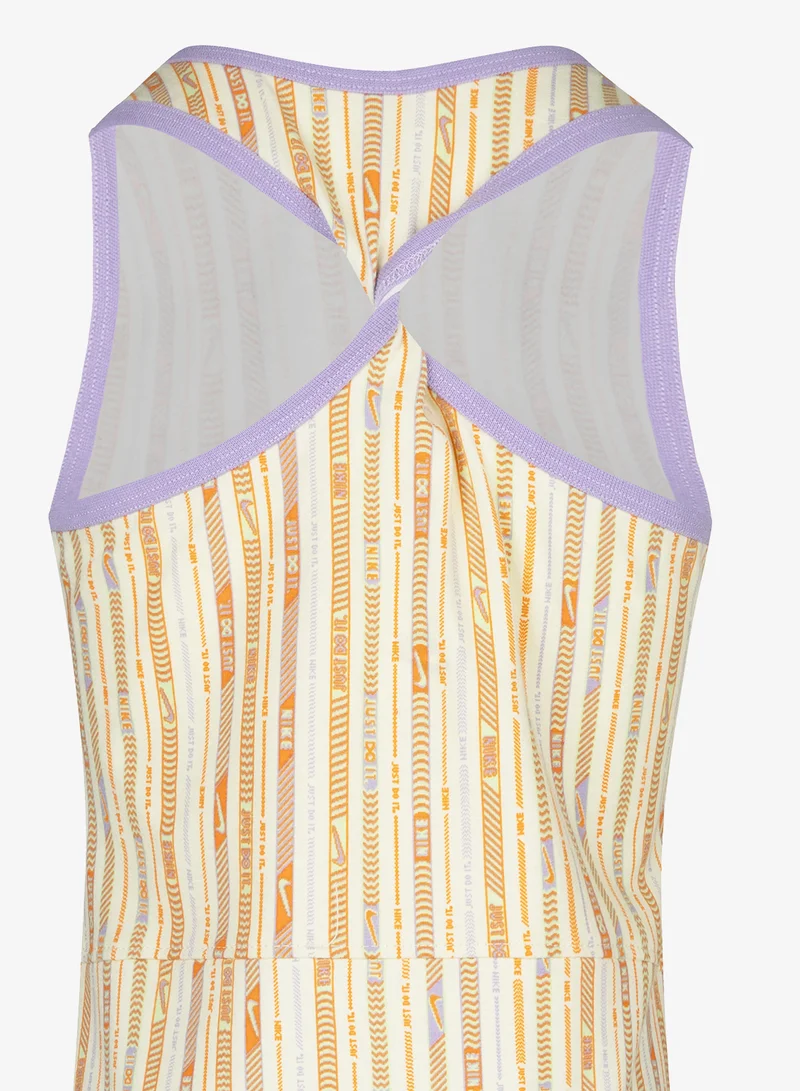 Nike Kids Printed Casual Dress