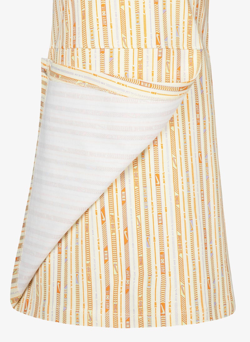 نايكي فستان هابي كامبر مطبوع بالكامل للأطفال الرضع - Image 5