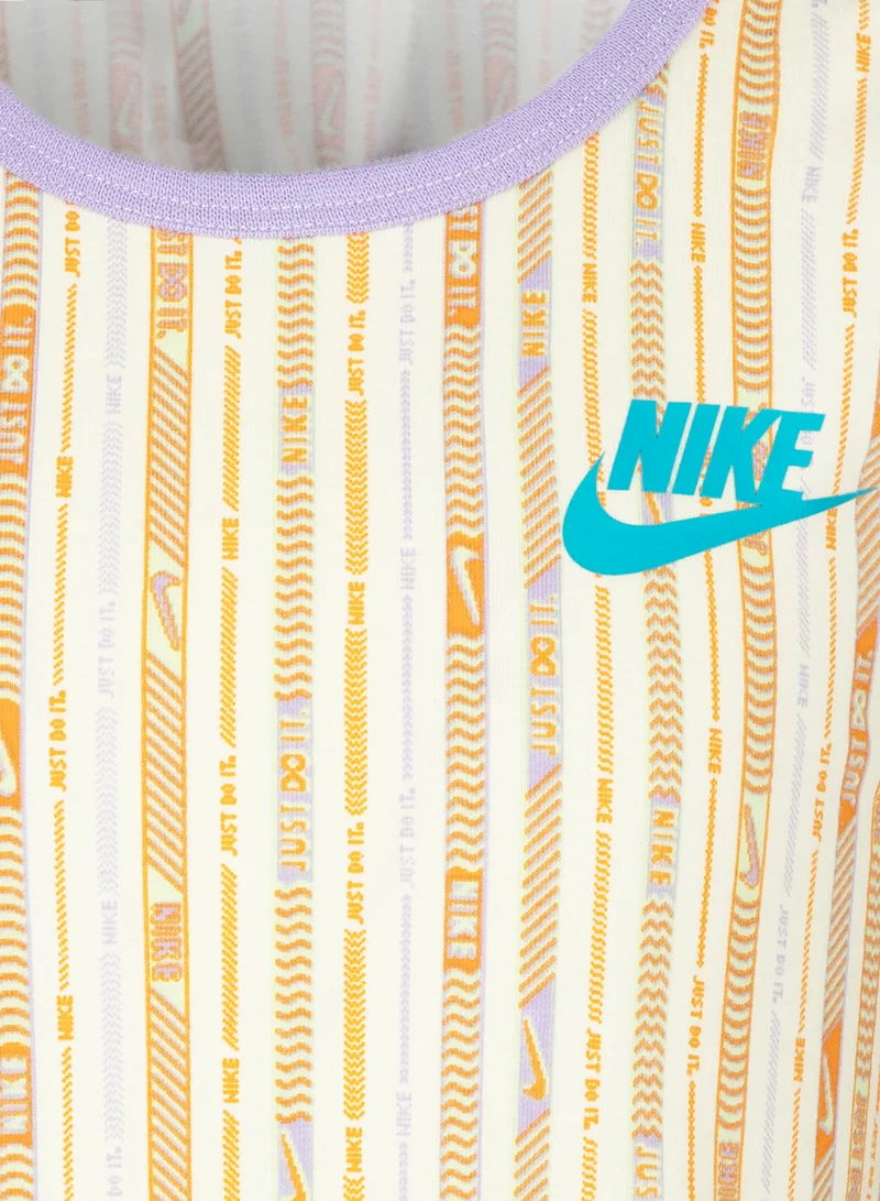 Nike Kids Printed Casual Dress