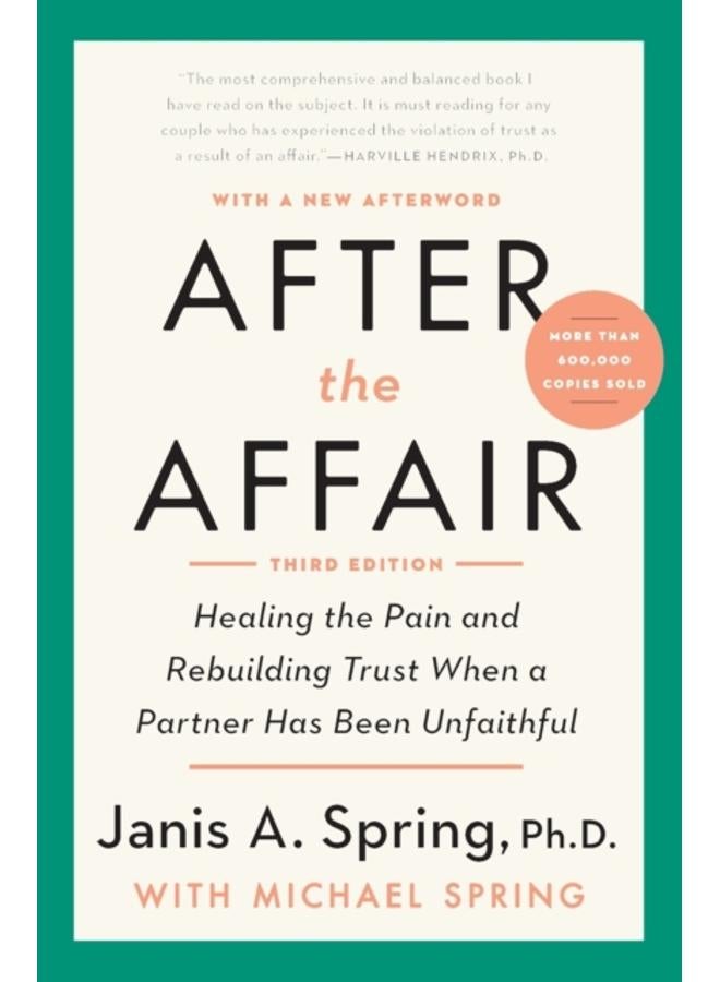 After the Affair : Healing the Pain and Rebuilding Trust When a Partner Has Been Unfaithful 