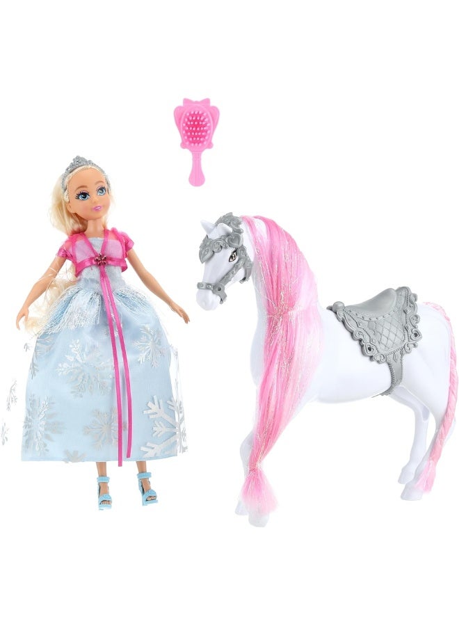فانفيل دمية الأميرة مع الحصان الملكي - 81047 - Image 2