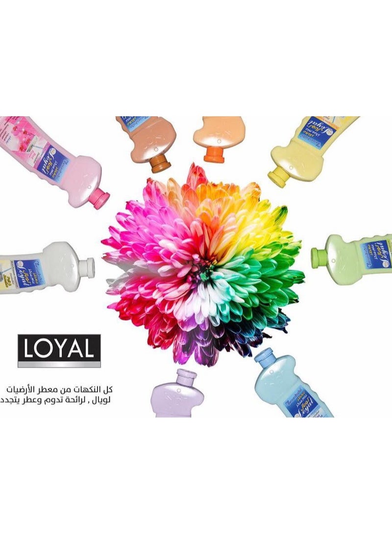 loyal Multi-Purpose Household Deodorizer Concentrated Gel, Tropical Fruits, 700mlMulti-Purpose Household Deodorizer Concentrated, Tropical Fruits, 700ml - Image 5