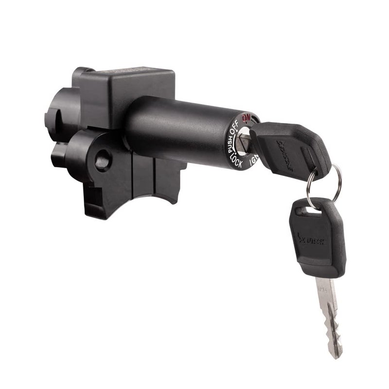 Deutsche Cylindrical Replacing Ignition Lock Fit for Hero Passion Pro ES/Hero Passion X-Pro (2016 Model) / Hero Passion Pro i 3s (2016 Model)/ Passion Pro KS (2 Wires) | (3 POLE 2 PIN) - Image 2