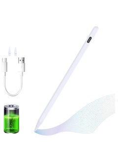 Generic Stylus Pen for iPad (2018-2024) – 26-Hour Battery, Palm Rejection, One-Touch Activation, Compatible with iPad Pro, Air, Mini & iPad 6-10 Gen  - Image 1