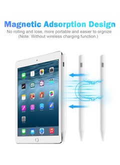 Generic Stylus Pen for iPad (2018-2024) – 26-Hour Battery, Palm Rejection, One-Touch Activation, Compatible with iPad Pro, Air, Mini & iPad 6-10 Gen  - Image 3