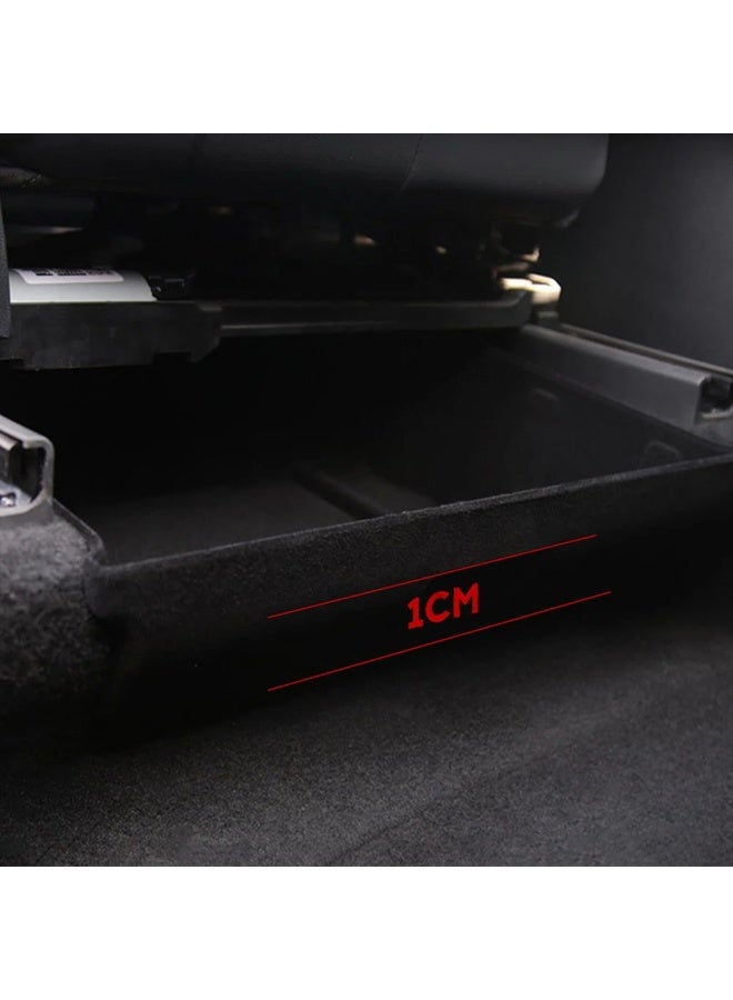 أتش بي أس صندوق تخزين أسفل المقعد لسيارات تسلا – منظم مخفي لموديل 3 وموديل Y (2017–2023) | لتعظيم مساحة التخزين الداخلية - Image 3