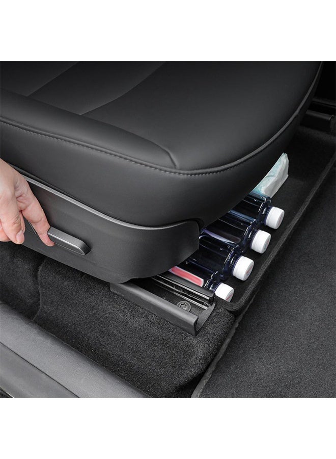 أتش بي أس صندوق تخزين أسفل المقعد لسيارات تسلا – منظم مخفي لموديل 3 وموديل Y (2017–2023) | لتعظيم مساحة التخزين الداخلية - Image 5