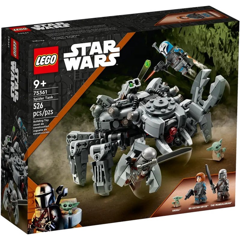 LEGO - Star Wars Spider Tank 526 Pieces - 75361 - Image 1