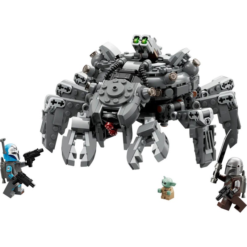 LEGO - Star Wars Spider Tank 526 Pieces - 75361 - Image 2