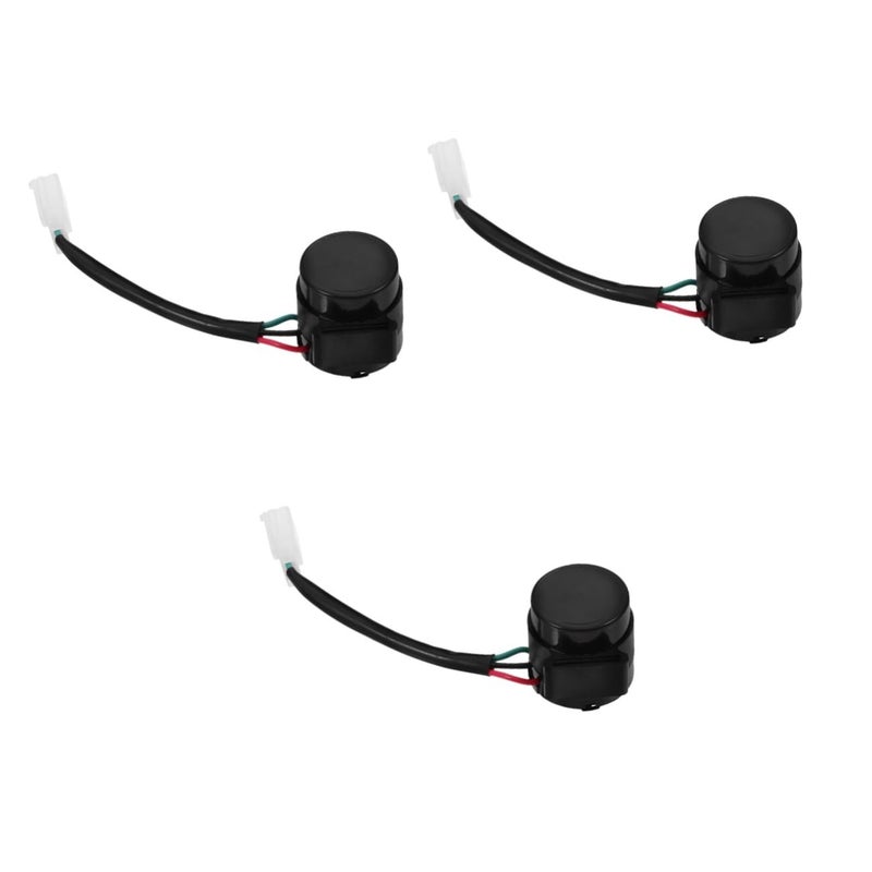 3 حزمة إشارة مؤشر الوميض لتعزيز السلامة في الدراجات البخارية 50-250 سي سي ومركبات ATV - Image 1