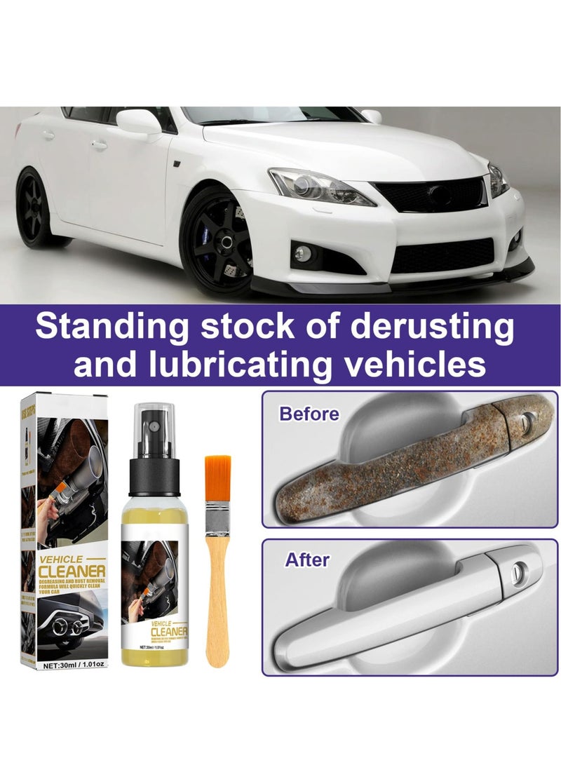 Excefore Powerful Rust Remover Spray,Car Rust Removal Spray,Metal Rust Remover Spray,Car Chassis Rust Converter Spray,Ironfree Rust Converter Spray,Rust Removal Spray for Car - Image 5